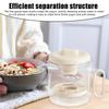 מסננת יוגורט ביתית ניתקת רשת עדינה כלי הפרדת מי גבינה מסנן יוגורט יווני מטבח