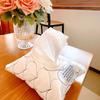 Cash Macaron-Colored Tissue Box for Stroller with Wet Wipes Hanging Bag