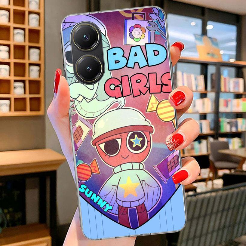 Game Dandys World Phone Case For Xiaomi Poco F7 Ultra X7 X6 X5 Pro M7 Redmi 15C 15 13C 13 12C 12 10C 10 9A 9C 9T 9 Shell Poco F7