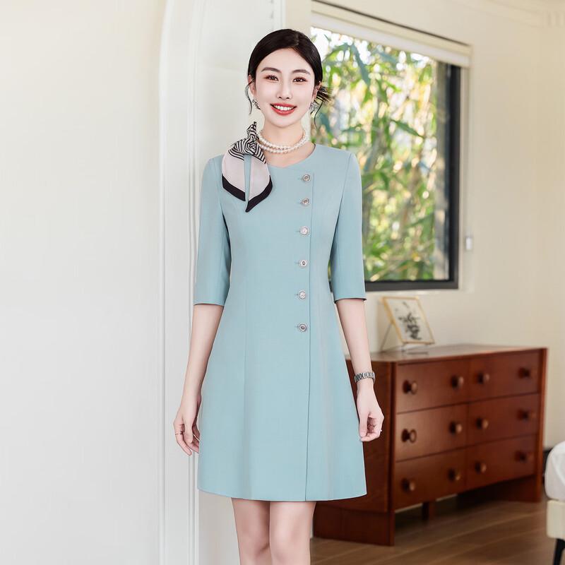 

Women s Professional Commuter A-Line Dress M