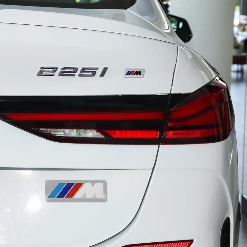 Zinc Alloy Styling Car Body Trunk Emblem Sticker Accessories For BMW E46 E90 E60 F30 F10 E39 E36 E87 F20 E90 E70 M3 M5 M6 G20 Z3 AQ3