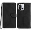For OnePlus 13T 5G Case Skin Touch Lines Imprinted PU Leather Flip Phone Cover