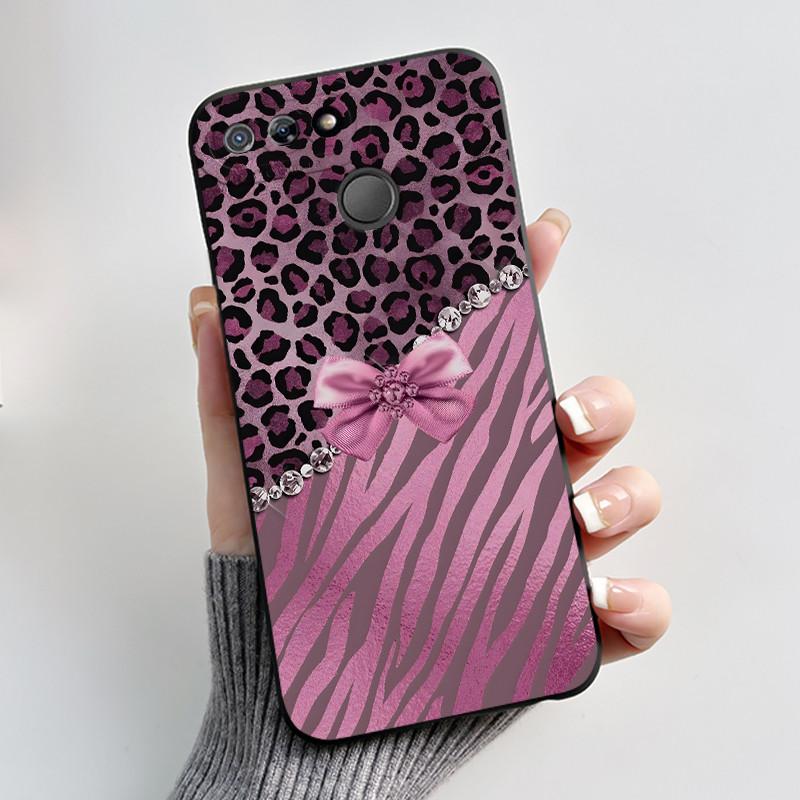 Printed Phone Case For Itel P15 A35 A25 PRO Fundas Capa Soft Silicone Black Shell for ITEL A25 Cover Cute Flower Cartoon Casing