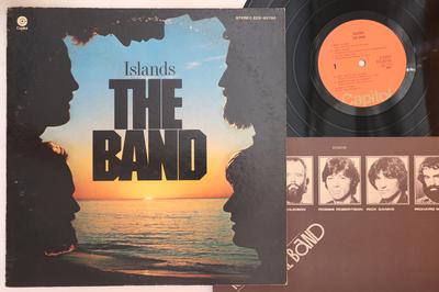 LP Schallplatte BAND - Islands ECS80780 CAPITOL 1977 Japan Rock Gebraucht