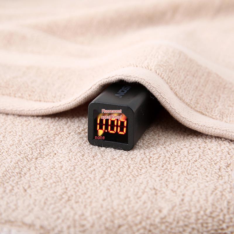 Individually Packaged Large Cotton Bath Towel - Absorbent, Quick-Drying, High-End Gift for Couples