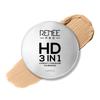 RENEE PRO HD 3 In 1 Compact,Concealer, Foundation - Ivorie, SPF 20, Matte Finish, High Coverage, Ultralight & Silky Smooth Finish, Enriched With Vi