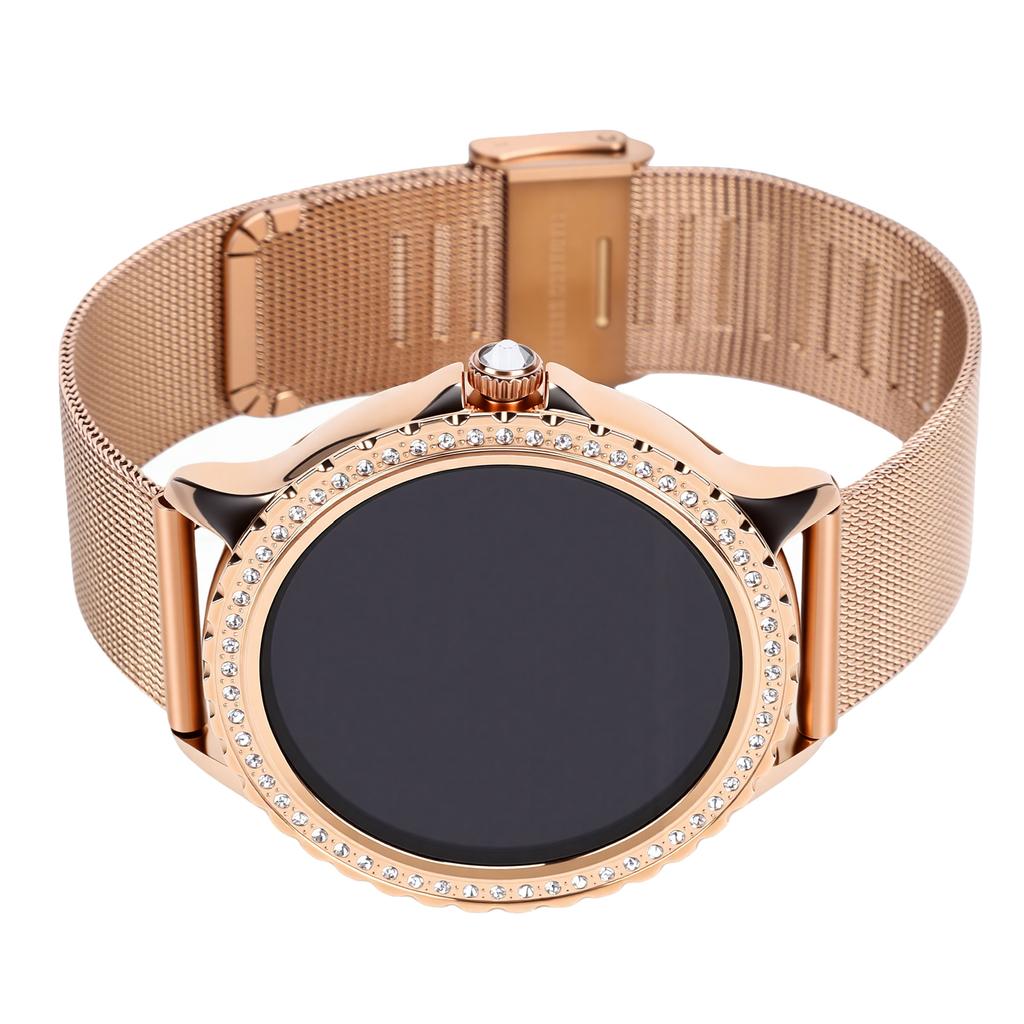 Women Smart Watch Step Counter Pedometer Smart Sleep Watch Bluetooth IP68 Water Proof Support for IOS Smartphones