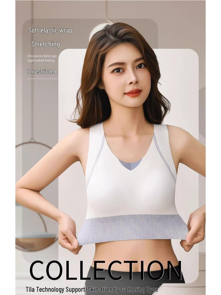 Women's Shockproof Yoga Bra: Lightweight, Stylish Sports Vest for Running & Fitness