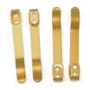 Lightweight Stainless Steel Pocket Clip Tool Retentions System Secures Belt Clamp Attachment Rustproof Accessories
