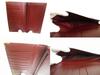 Authentic Cartier Must de Cartier Bordeaux Leather Flap Bill Wallet #a773  Refurbished