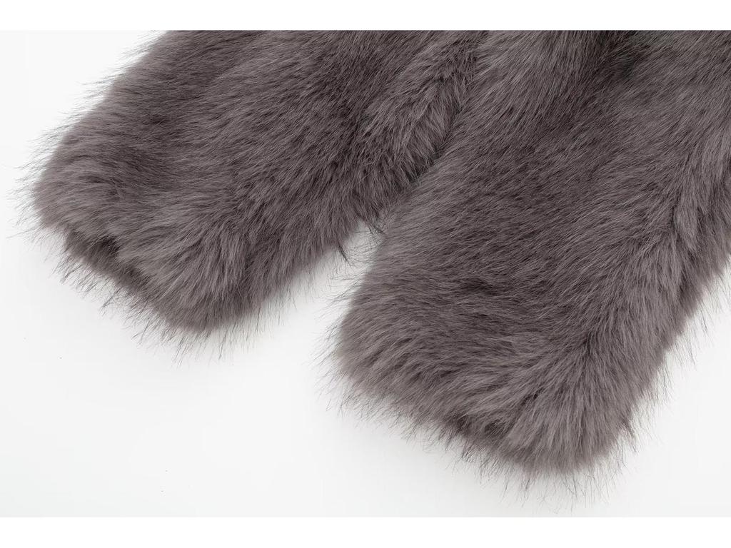 Autumn Faux Fur Short Jacket - European & American Style