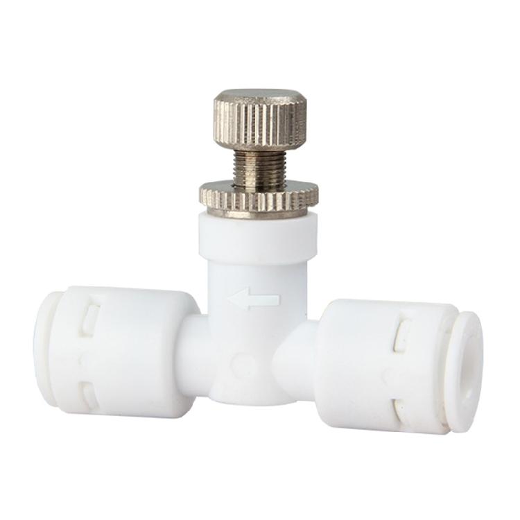 

Upgrade Water for Valve Micro-adjust Water Flow Regulator 1/4 Fast Connection 1