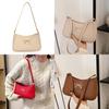 Stylish Retro Solid Color Bowknot Shoulder Bag For Women Perfect For Casual Commuting