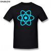 Javascript T Shirt React Cartoon Print TShirt Unisex Casual T Shirts Summer Male Short Sleeve Cotton Tee Shirt Funny Tshirt