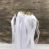 10Pcs White Ribbon Fairy Magic Wand Flower Decoration Lawn Wedding Party Decoration Supplies Atmosphere Decoration Props