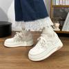 Fashion Casual Woman Shoe Clogs Platform Tennis Female All-Match Small Creepers Breathable New Summer Leisure All-Match Casual Woman Sho