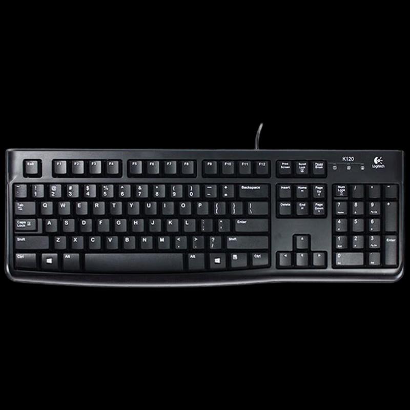 Logitech K120 Full-Size Wired Office Keyboard