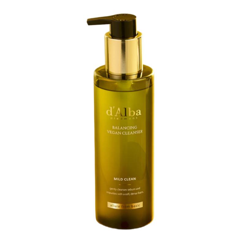 d’Alba Vegan Mild Balancing Cleanser 200ml
