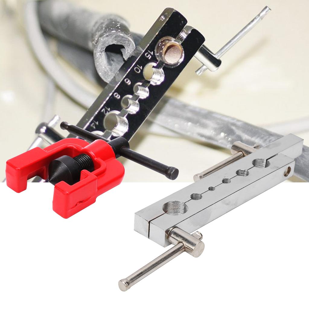 2Pcs Conical Reamer LaborSaving Copper Pipe Cutter Flaring Tool Tube Repair Accessories