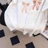Women's Plus Size Loose Mid-Length Round Neck Short-Sleeve T-Shirt (Sizes 200/300/350 Jin)