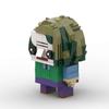 Building Block Compatible, Joker - Shirt Pack, Small Particle Building Block Assembly Model Intelligence, Ornament