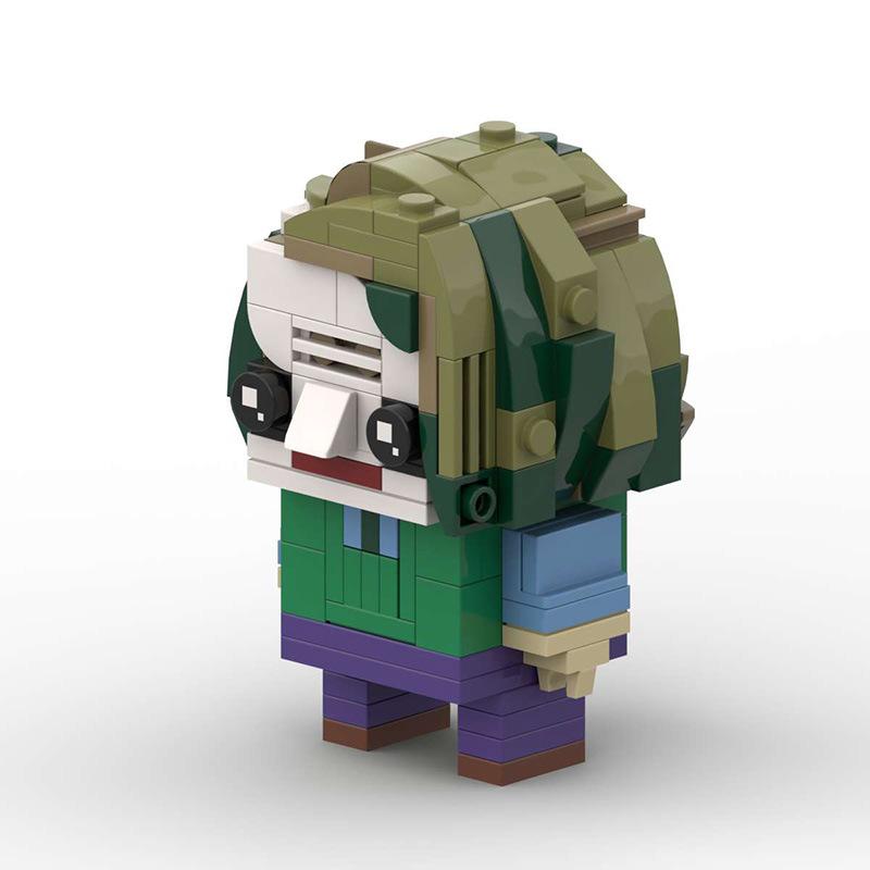 Building Block Compatible, Joker - Shirt Pack, Small Particle Building Block Assembly Model Intelligence, Ornament