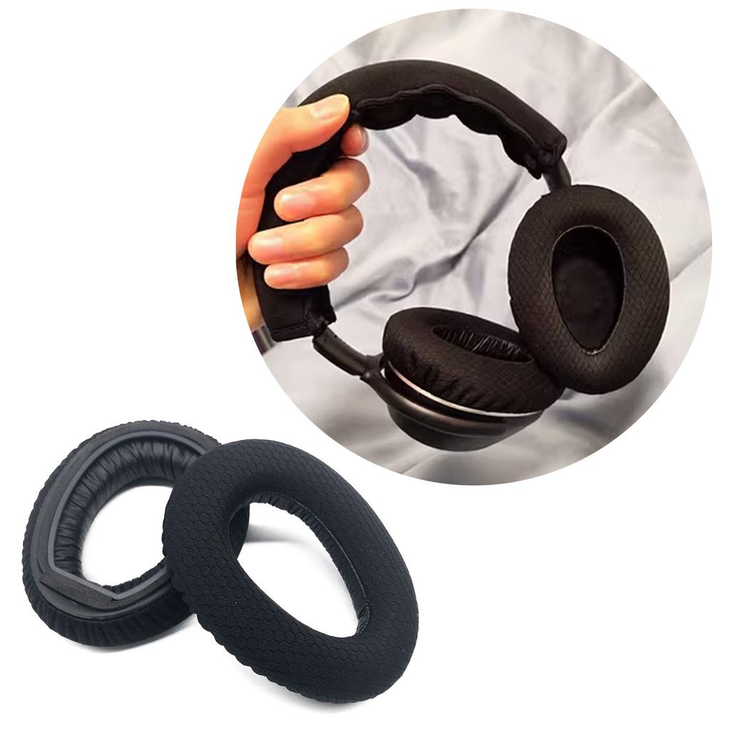 Noise Isolating Earphone Covers Earpads Earmuffs for Sennheiser PXC550 PXC480 MB660 Customizable Fit