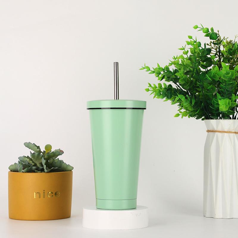 Dual-Layer 304 Stainless Steel Vacuum Insulated Travel Mug