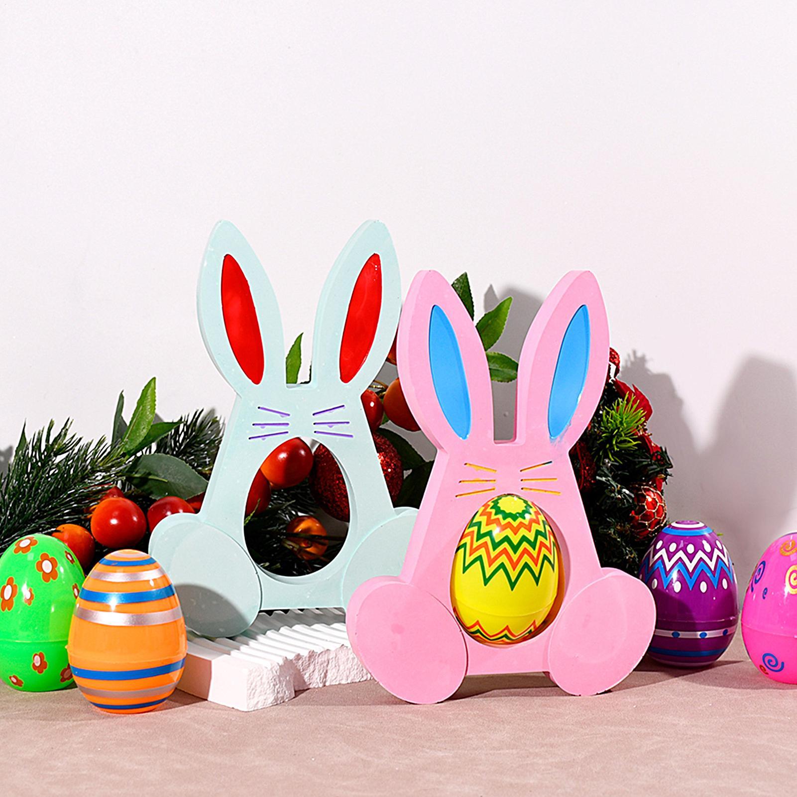 

Silicone Molds For Resin Easy-Release Easter Bunny Shape Multi-Purpose Bunny Resin Casting Mold For Cement Clay Soap Candlestick China Mainland