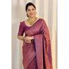 BESTSELLER COLLECTION | Soft Lichi Silk Saree with Rich Jacquard Elegance