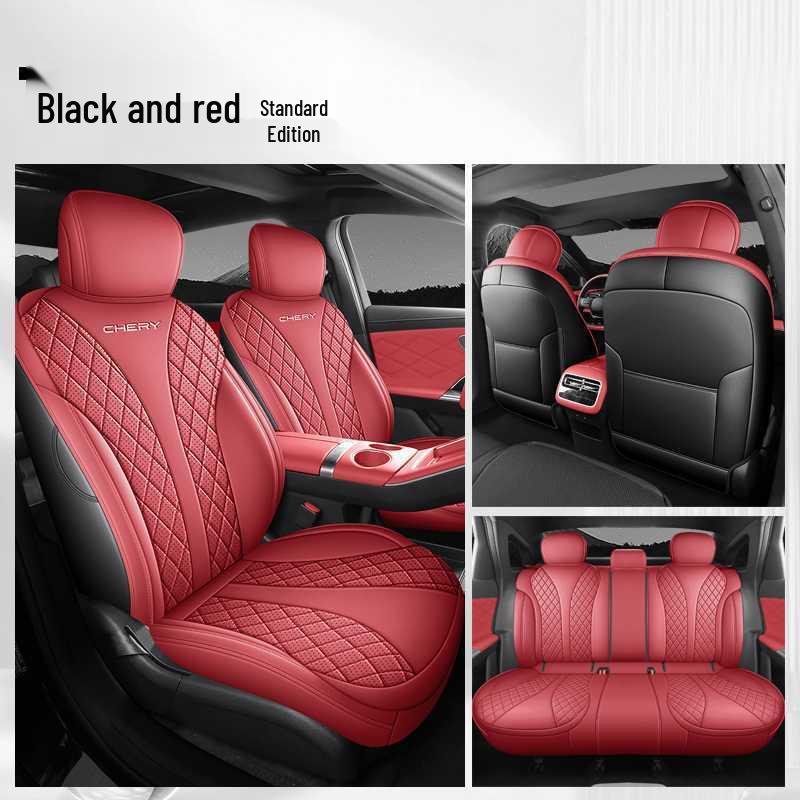 Chery Fengyun A9L Suede Seat Cushion & Cover - All-Season Universal Fit for Car Interior. Note on Car Model Year