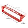 Car Modification License Plate Holder Creative Personalized License Plate Holder Adjustable Aluminum Alloy License Plate Holder