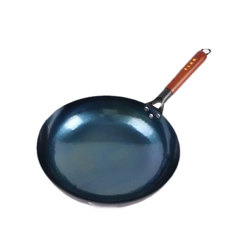 Jin Weide Zhangqiu Handgeschmiedeter Wok mit Deckel