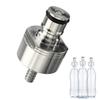 Carbonation Cap Ball Lock Cap Carbonation-Cap Used To Carbonate Various Beverages, Including Beer, Water, And Juice