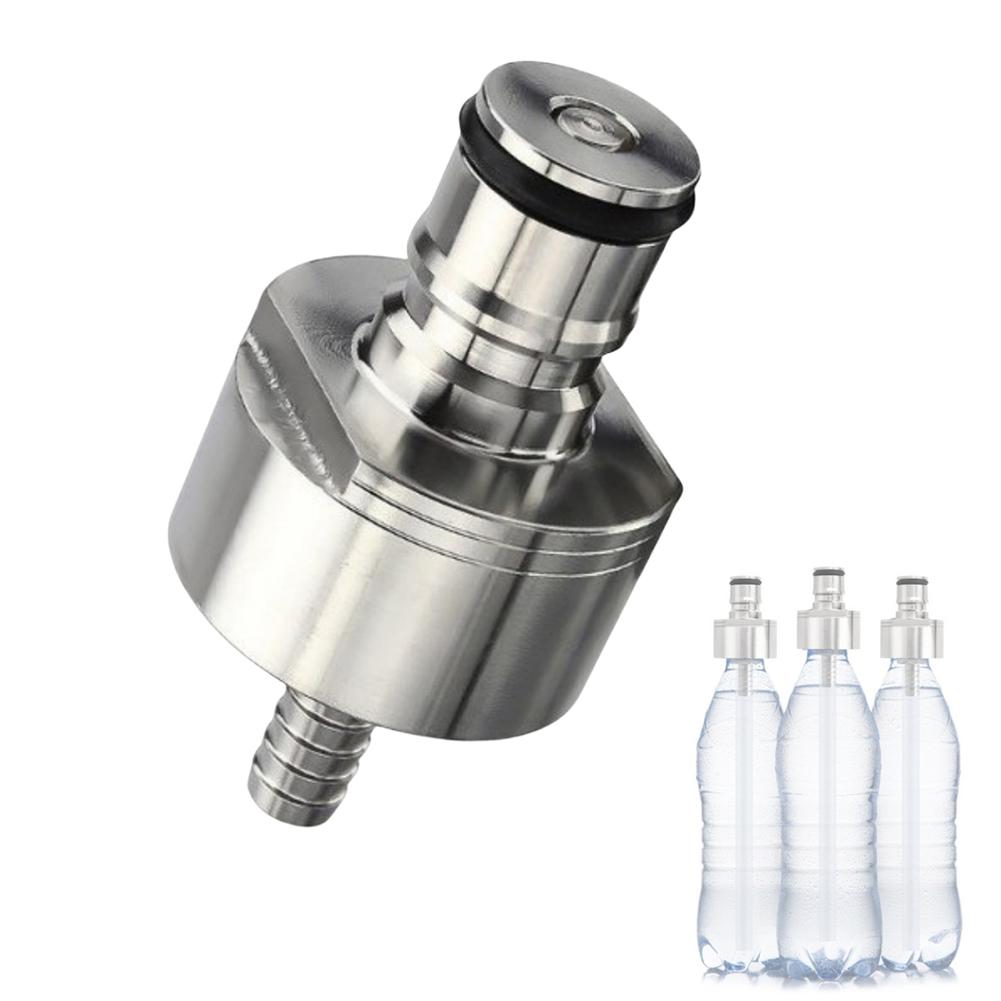 Carbonation Cap Ball Lock Cap Carbonation-Cap Used To Carbonate Various Beverages, Including Beer, Water, And Juice
