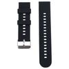 22/20mm Adjustable Sport Silicone Washable Replacement Strap Soft Wristband Bracelets Waterproof Washable Quick Release