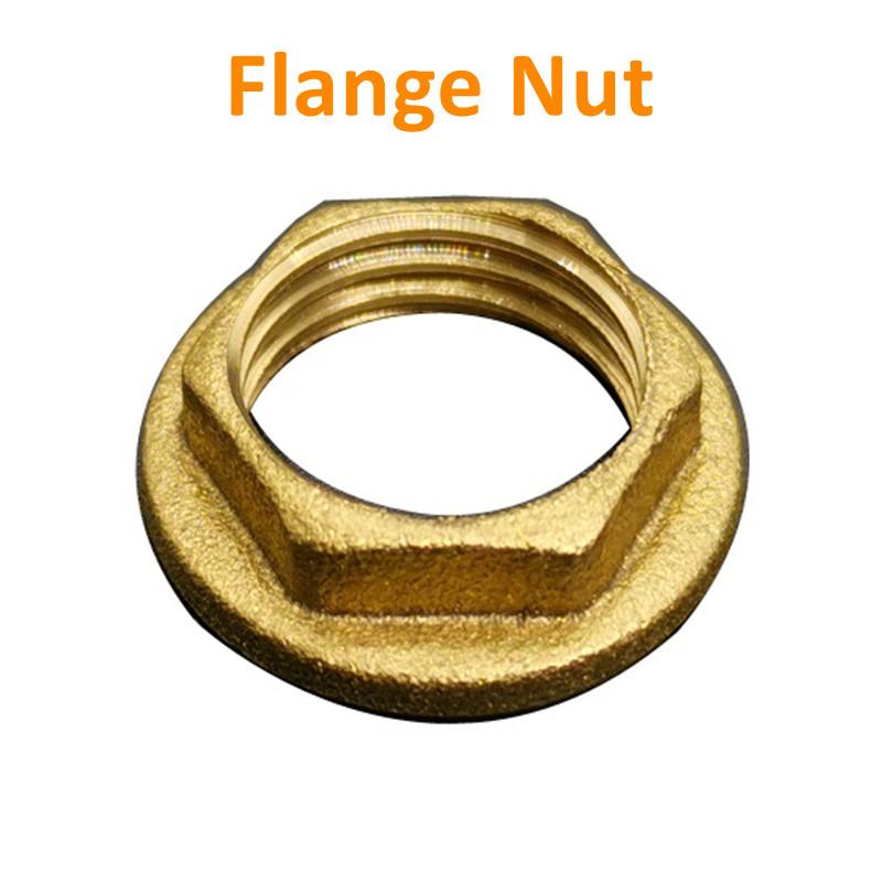 Copper 1/8" 1/4" 3/8" 1/2" 3/4" Male Thread Brass Pipe Hex Head End Cap Plug Fitting Coupler Connector Adapter