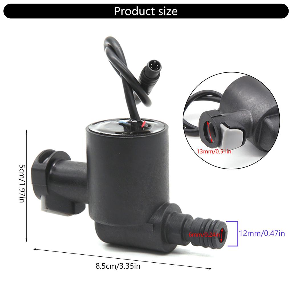 Koupelnový generátor s digitálním displejem Plastový mikrogenerátor Generátor malého průtoku vody Zařízení na vodní energii Odolný