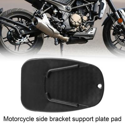 Non-slip Side Stand Pad Universal Anti-scratch Kickstand Base Plate for Motorcycle