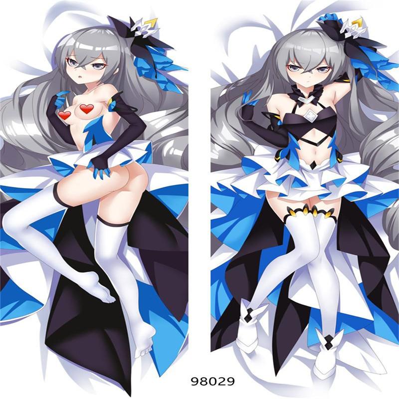 

60x180 см наволочка Yae Sakura в сложенном виде 3rd Dakimakura Pink Girl с двухсторонней печатью, анимационная игровая наволочка, постельное белье, изысканный подарок