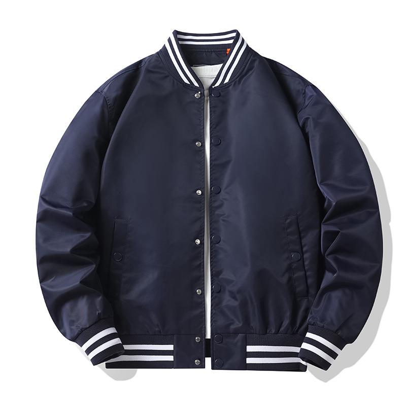 Men's Spring and Autumn American Bomber Jackets Men's and Women's Same Style Couple Jackets Ins Trendy Work Jackets