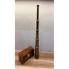 Handmade 50.8 cm Brass Marine Telescope Spyglass with Wooden Box Nautical Gift Decor