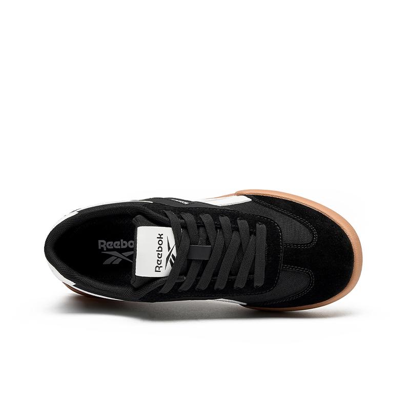 Reebok Smash CN 01 Comfortable Versatile Trendy Durable Non-Slip Low-Top Skate Shoes Unisex sneaker Black White 26U1304MJ02FMC