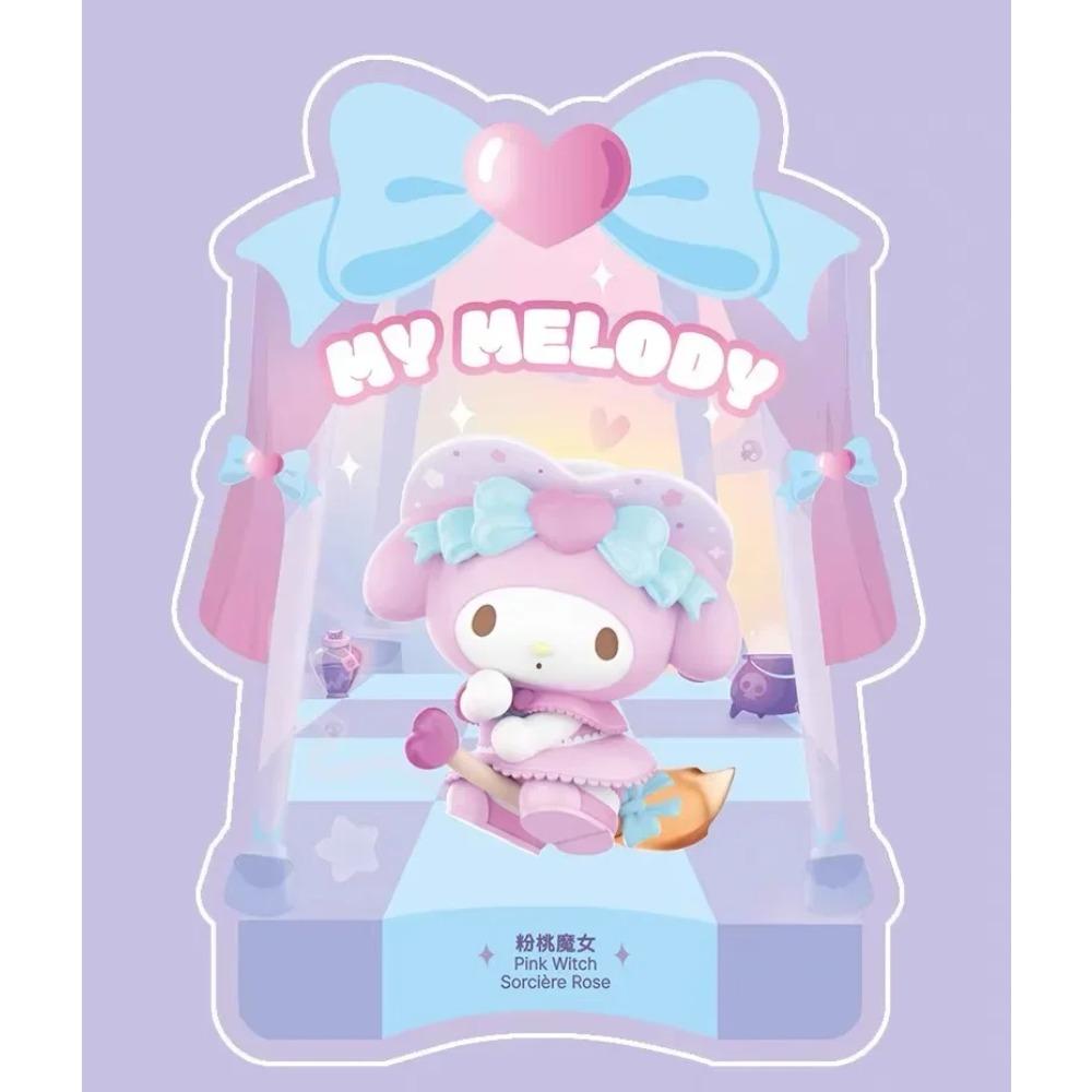 Genuine Miniso Sanrio Magic Story Series Blind Box Kuromipacha Dog Jade Guigou Girl Gift