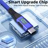 3m USB-C To USB-C Cable 100W 5A/20V Nylon Braided Phone Tablet Fast Charging Digital Display Cord