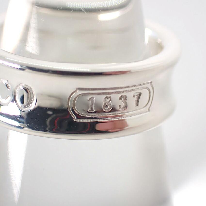 [Used] TIFFANY 925 1837 Ring / Size 11 / J11-9