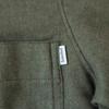 Timberland Warm Comfortable Single Button Long Sleeve Jacket Men Jackets Military-Green A6P85-B44