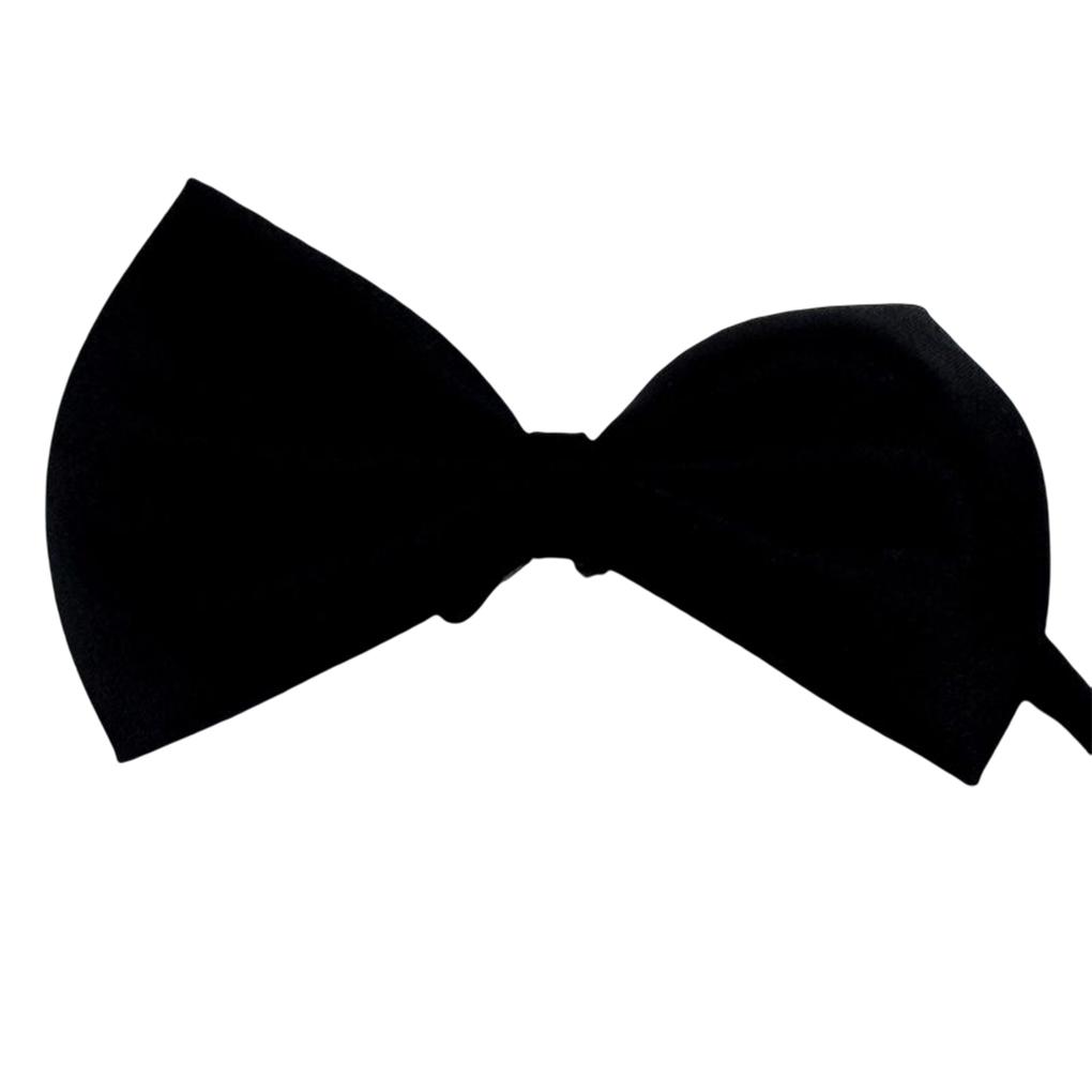Decorative And User Friendly Cat And Dog Bow Tie With Fine Stitching Pet Easy To Put On No Shedding