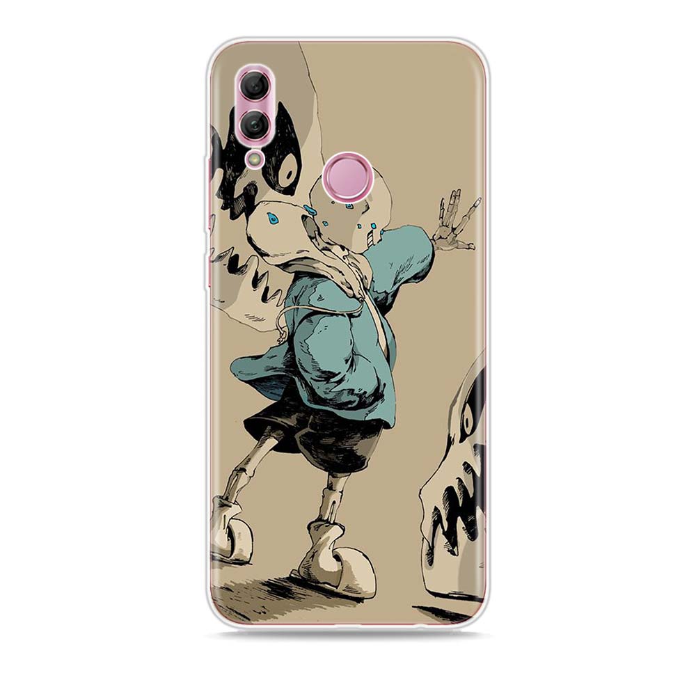 

Силиконовый чехол Undertale Papyrus для Honor 30 30S 30i 9 10 9A 9C 9S 9N 10i 10X 9X Lite Pro 5G чехол для телефона Honor 10X Lite