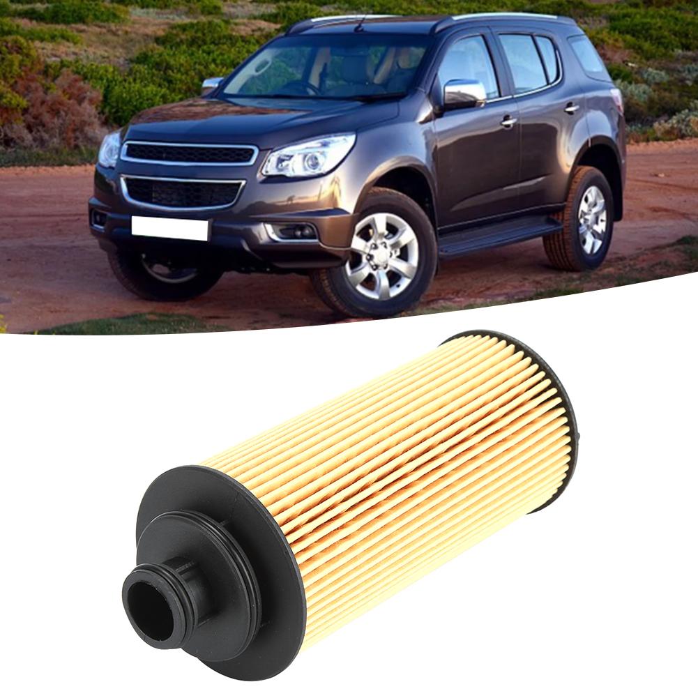 Olejový filtr motoru se sadou O-kroužků Vhodný pro Chevrolet Trailblazer 20122014 12636838